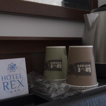 Hotel Rex Rimini Esterno foto