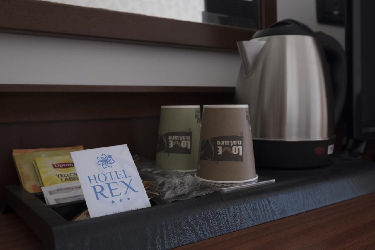 Hotel Rex Rimini Esterno foto