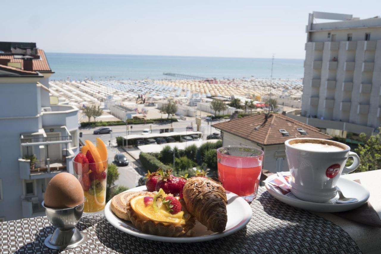 Hotel Rex Rimini Esterno foto