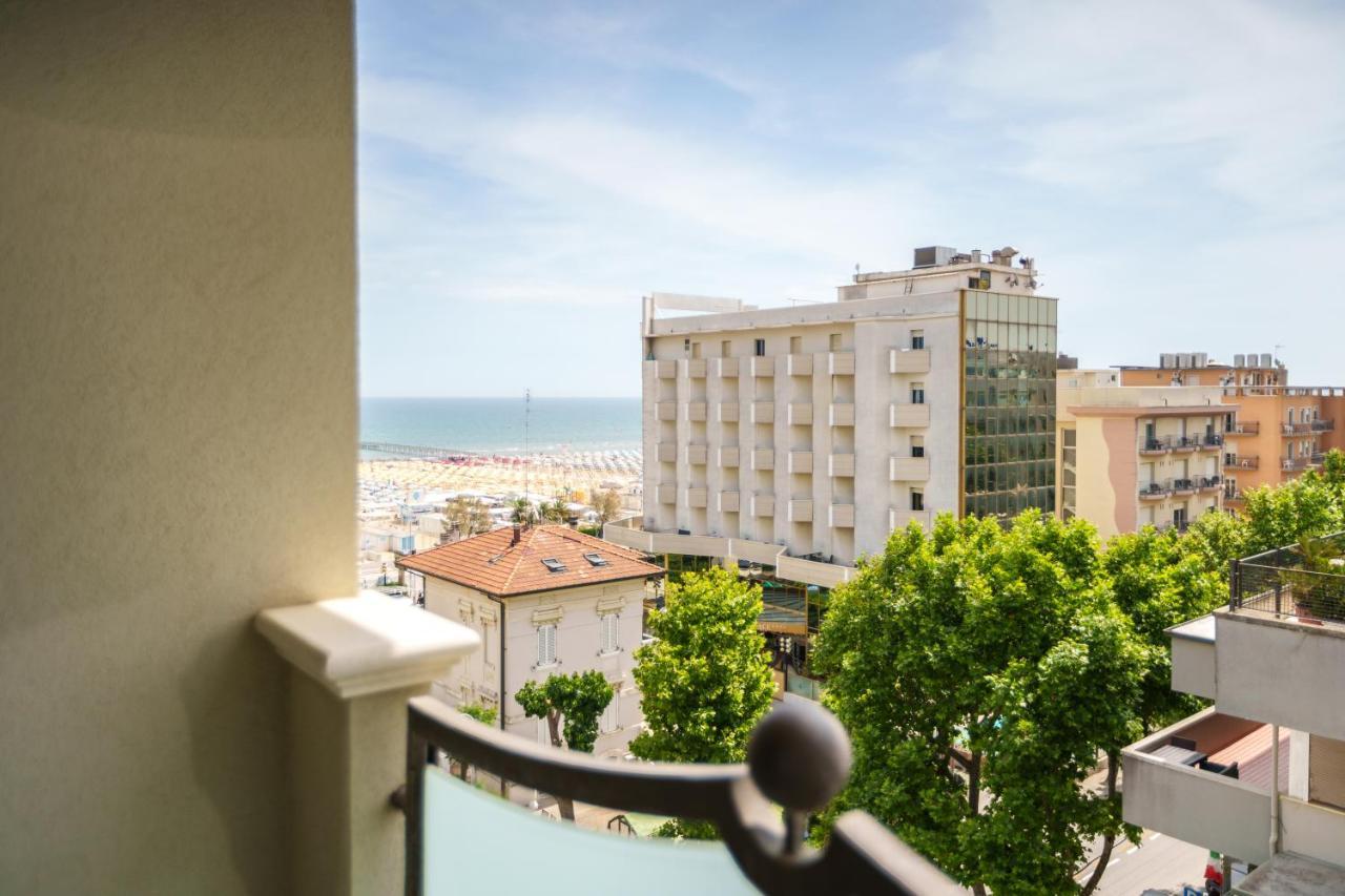 Hotel Rex Rimini Esterno foto
