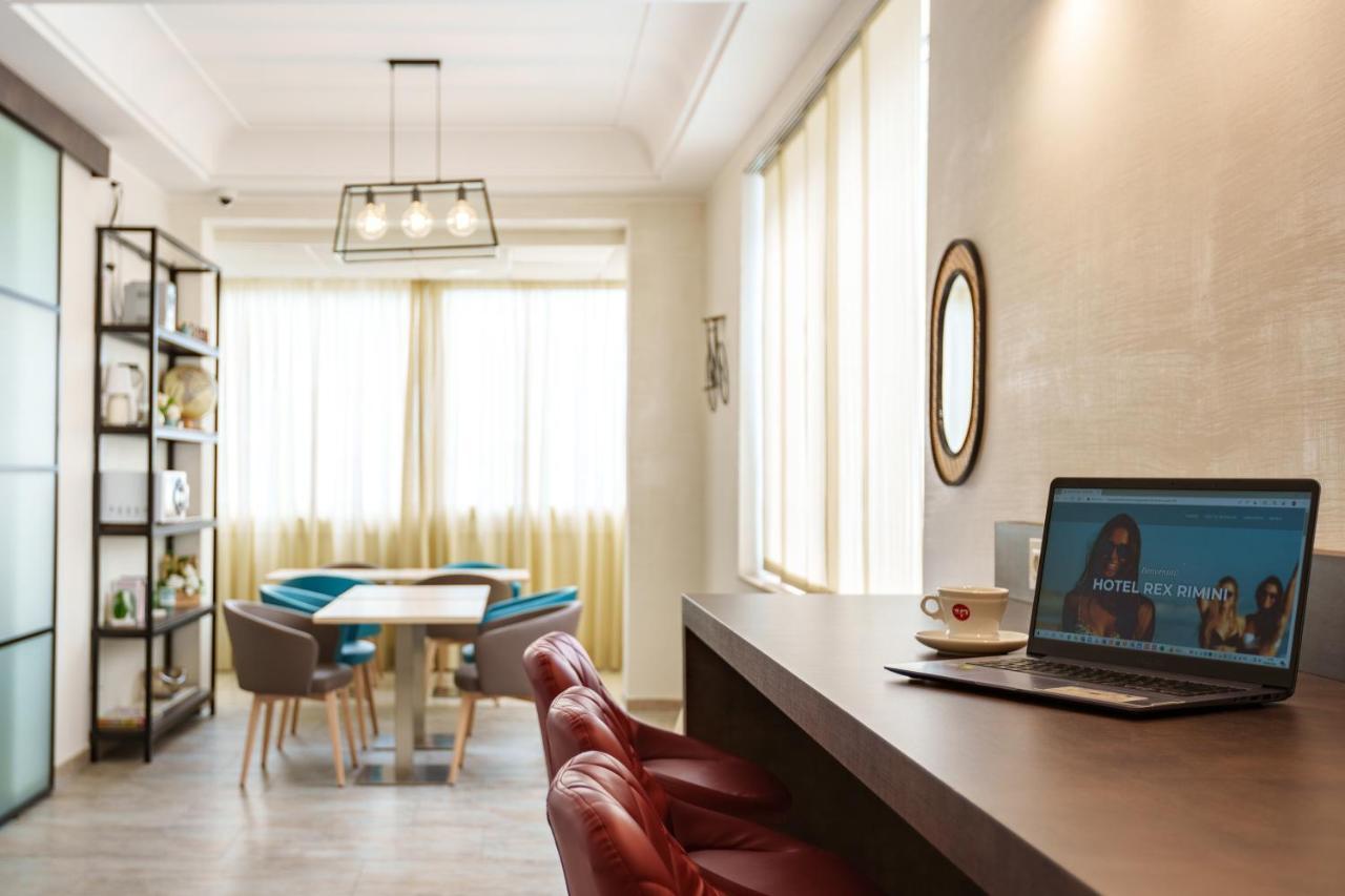 Hotel Rex Rimini Esterno foto
