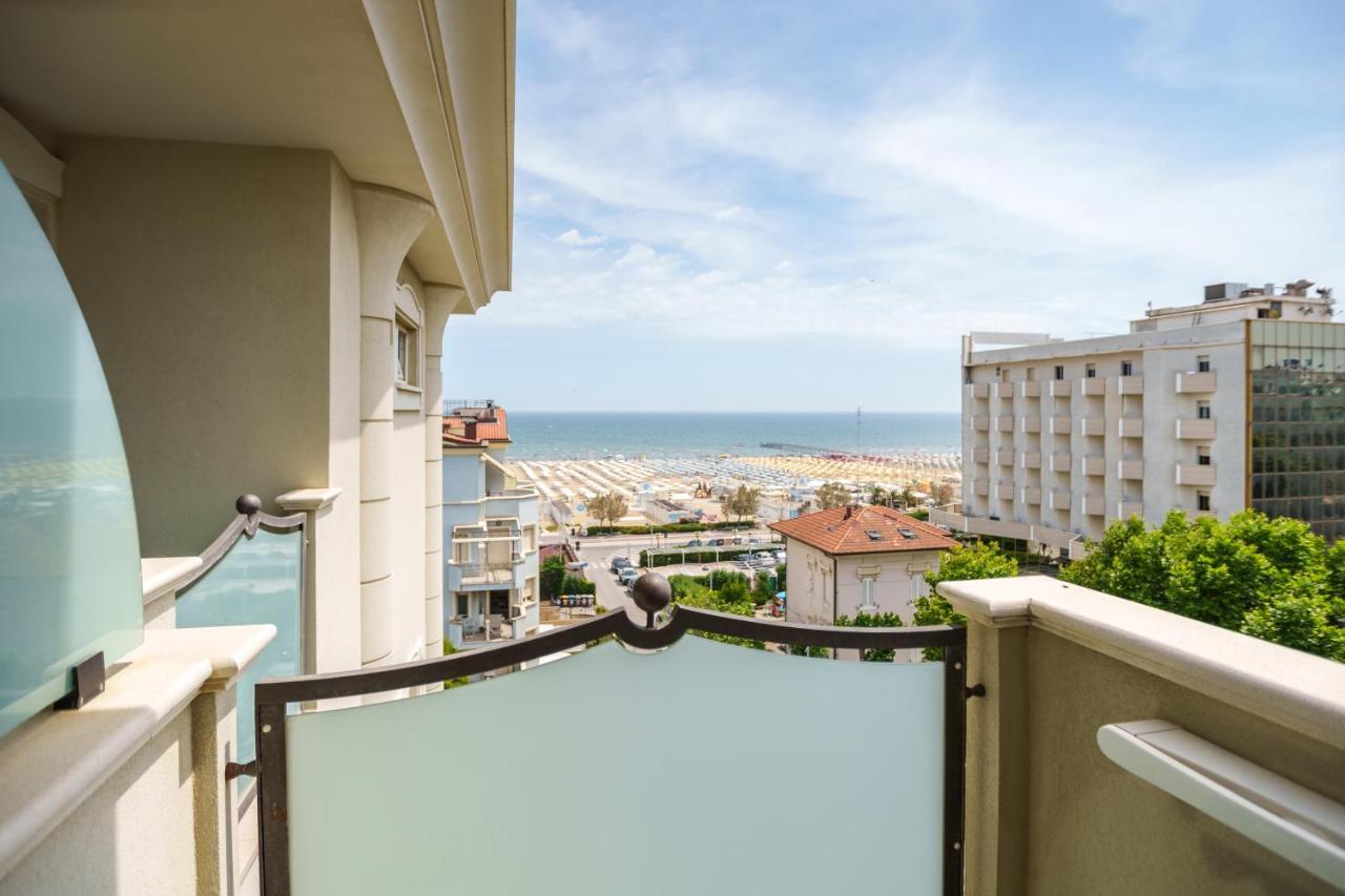 Hotel Rex Rimini Esterno foto