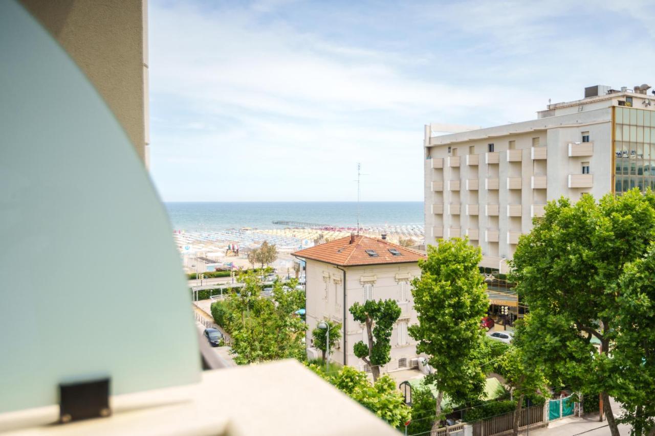 Hotel Rex Rimini Esterno foto