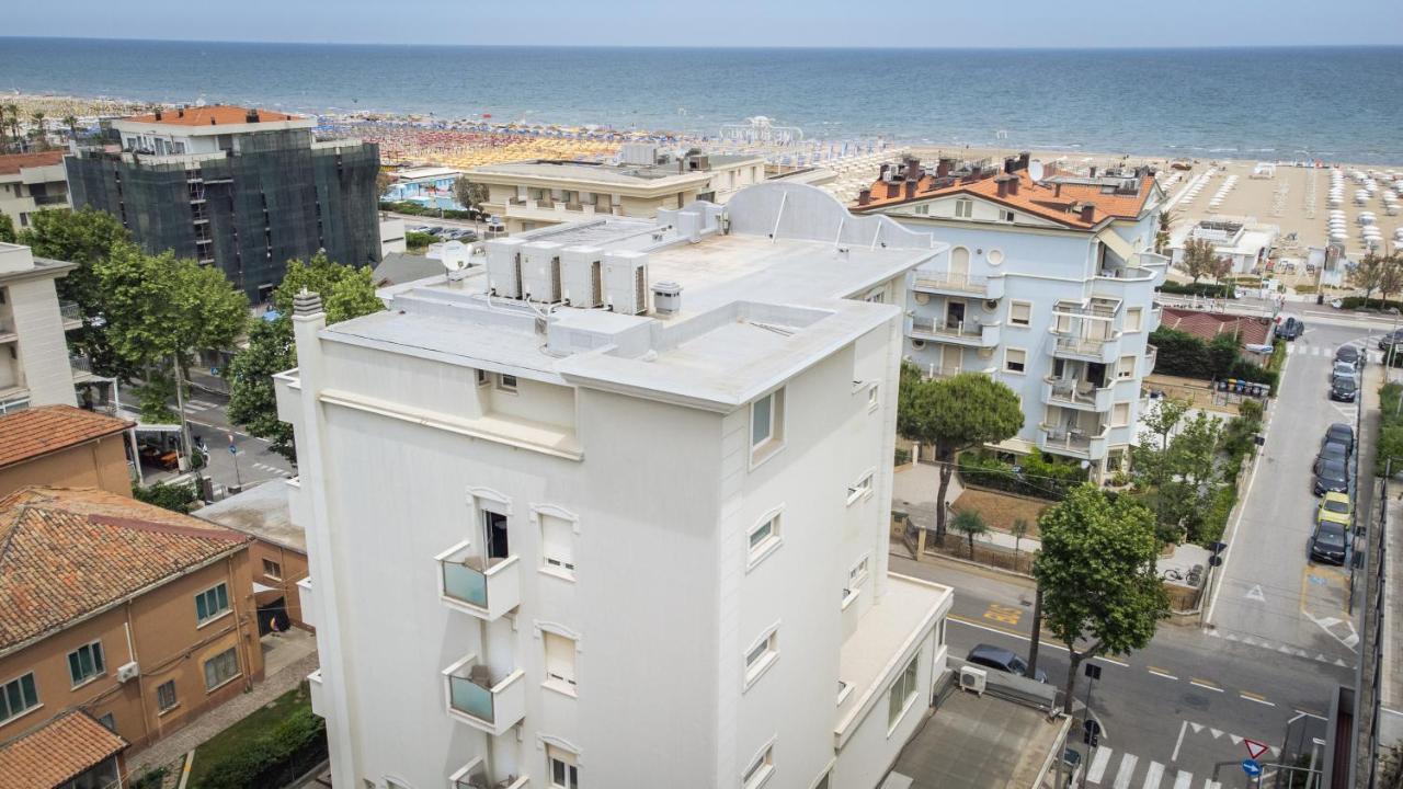 Hotel Rex Rimini Esterno foto