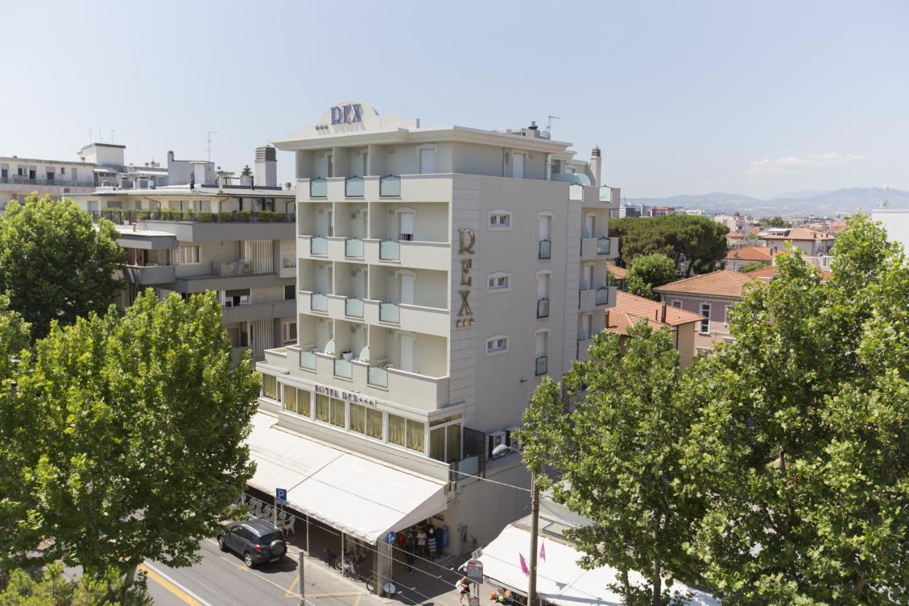 Hotel Rex Rimini Esterno foto