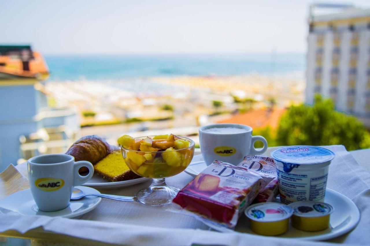 Hotel Rex Rimini Esterno foto