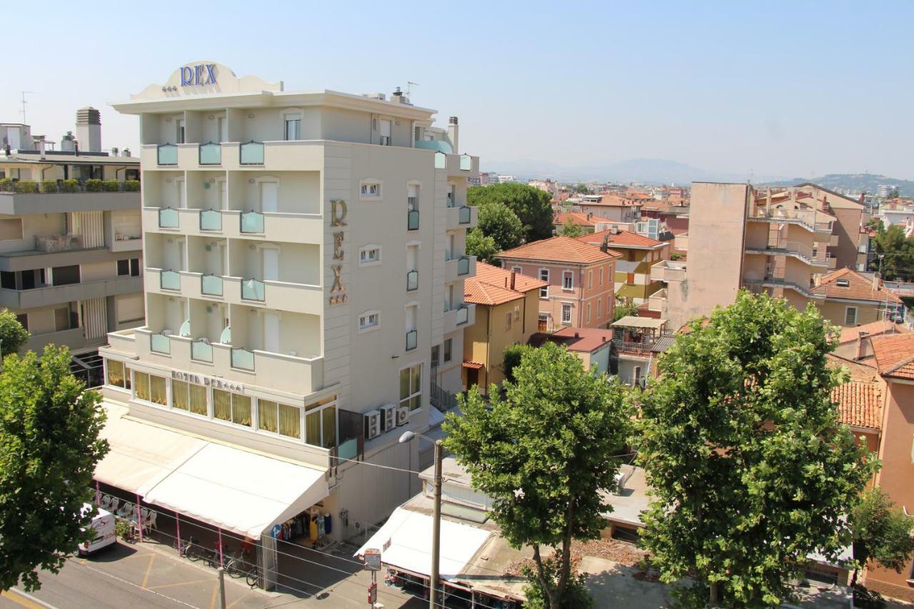 Hotel Rex Rimini Esterno foto