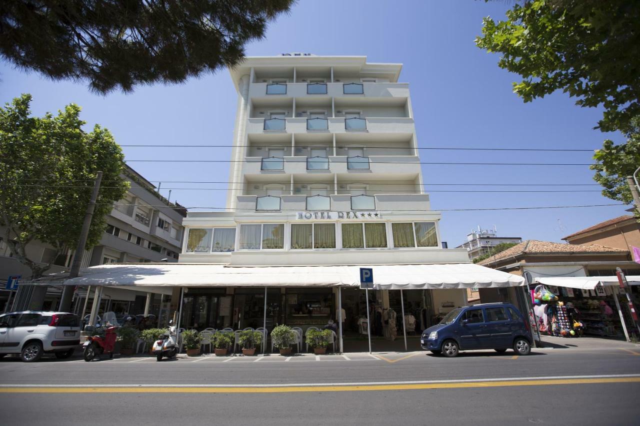 Hotel Rex Rimini Esterno foto