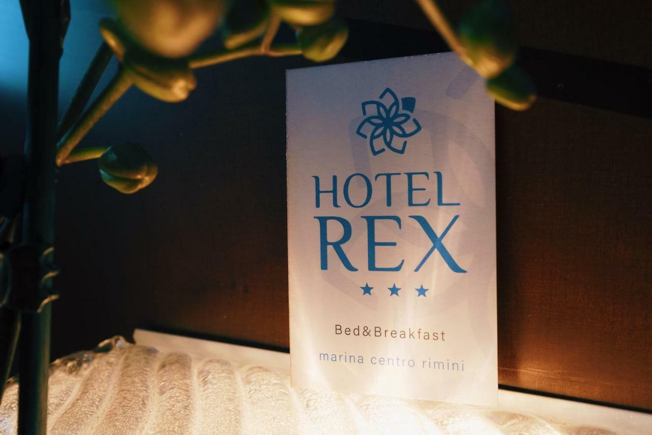 Hotel Rex Rimini Esterno foto