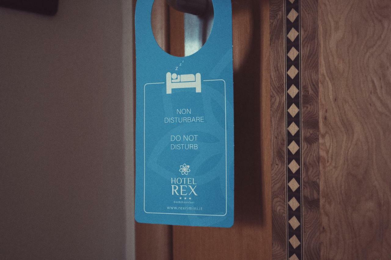 Hotel Rex Rimini Esterno foto